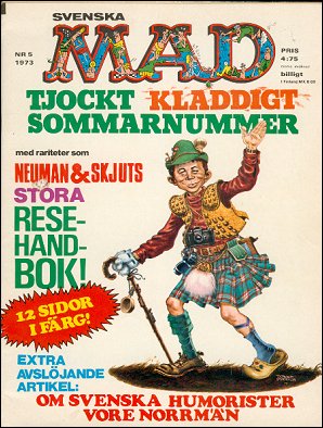 Swedish Mad 1973-5