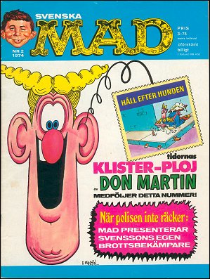 Swedish Mad 1974-2