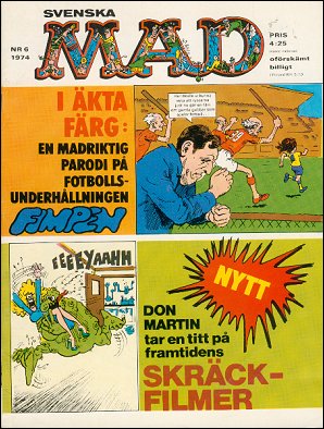 Swedish Mad 1974-6