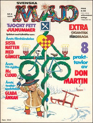Swedish Mad 1974-8
