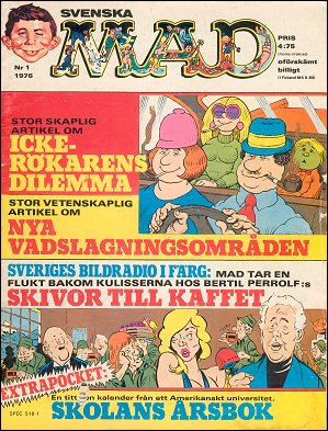 Swedish Mad 1976-1
