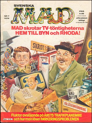 Swedish Mad 1976-7