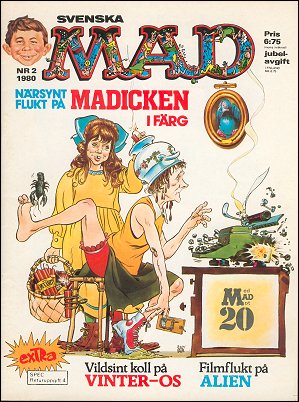 Swedish Mad 1980-2