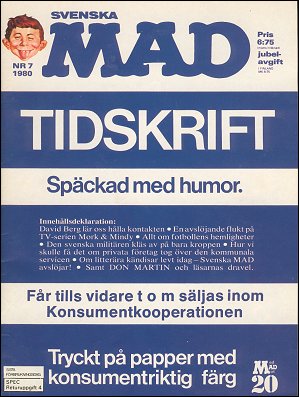 Swedish Mad 1980-7
