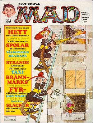 Swedish Mad 1981-1