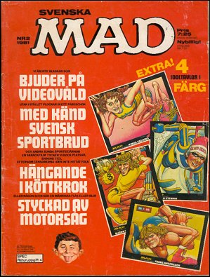 Swedish Mad 1981-2