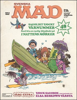 Swedish Mad 1981-3