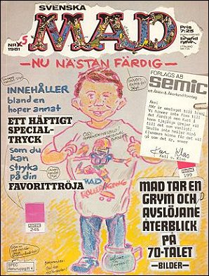 Swedish Mad 1981-5