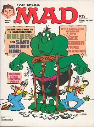 Swedish Mad 1981-8