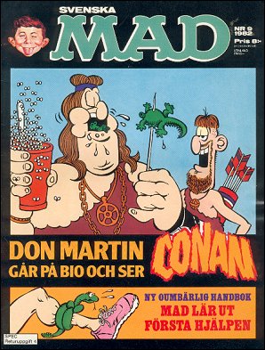 Swedish Mad 1982-9
