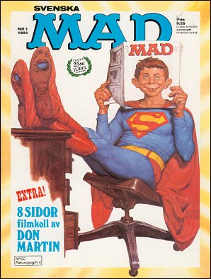 Swedish Mad 1984-1