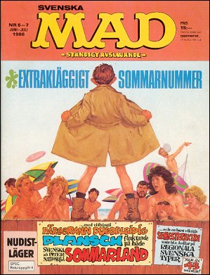 Swedish Mad 1986-6/7