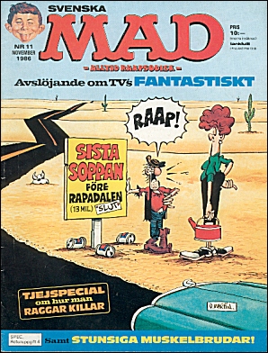 Swedish Mad 1986-11