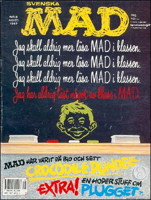 Swedish Mad 1987-8