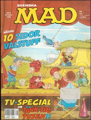 Swedish Mad 1988-9