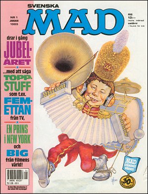 Swedish Mad 1989-1