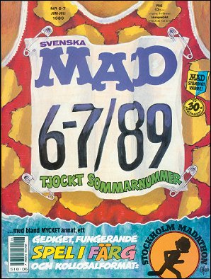 Swedish Mad 1989-6/7