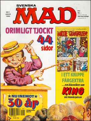 Swedish Mad 1990-1