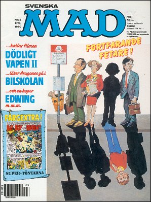 Swedish Mad 1990-3