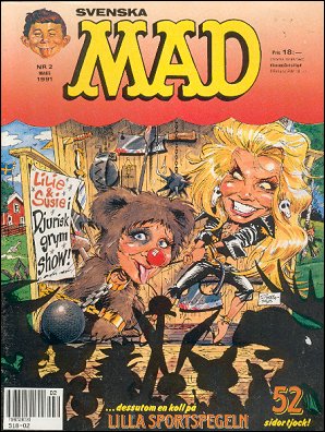 Swedish Mad 1991-2