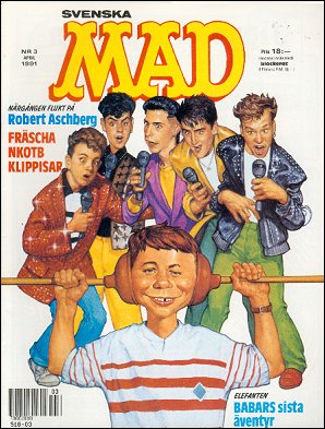 Swedish Mad 1991-3