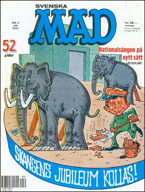 Swedish Mad 1991-4