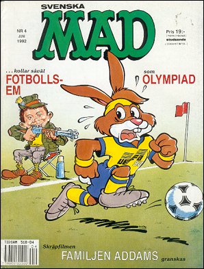 Swedish Mad 1992-4