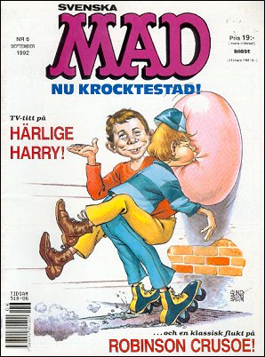 Swedish Mad 1992-6