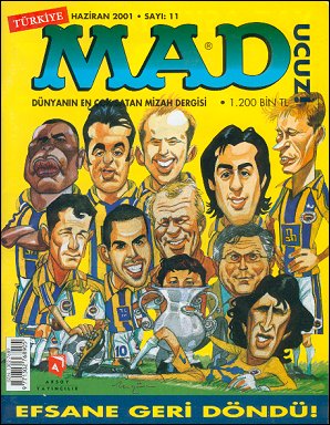 Turkish Mad Issue #11