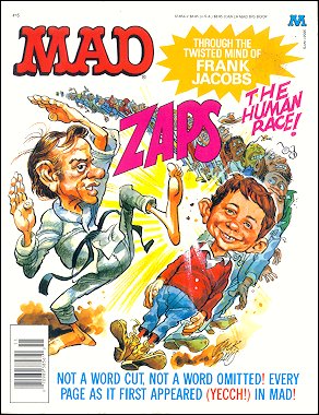 Mad Zaps The Human Race - Frank Jacobs