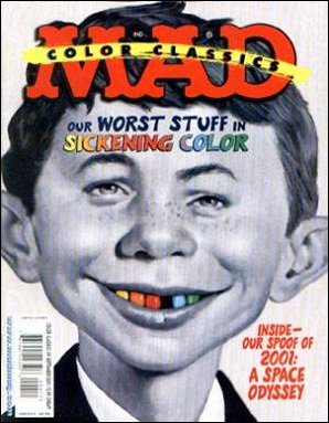 Mad Magazine Special, Mad Color Classics #4