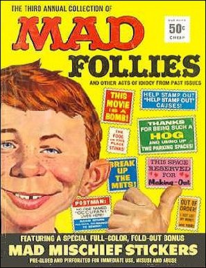 Mad Magazine Special, Mad Follies #3