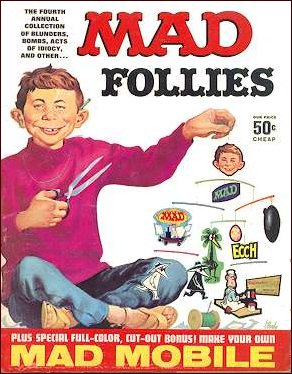 Mad Magazine Special, Mad Follies #4