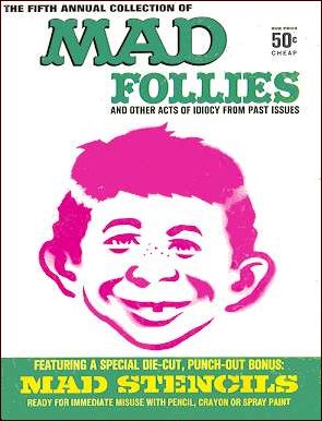 Mad Magazine Special, Mad Follies #5
