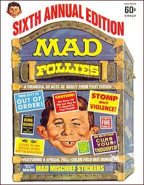 Mad Magazine Special, Mad Follies #6