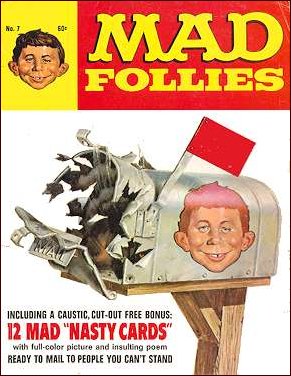 Mad Magazine Special, Mad Follies #7