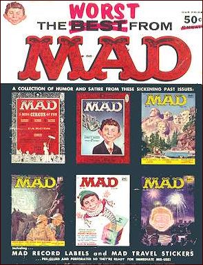 Mad Magazine Special, Worst From Mad #1