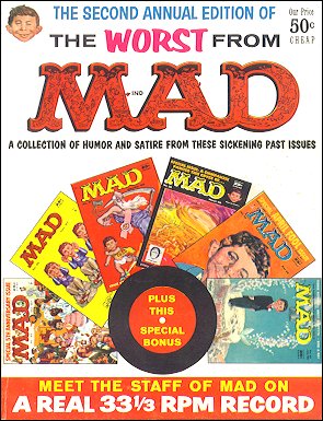 Mad Magazine Special, Worst From Mad #2