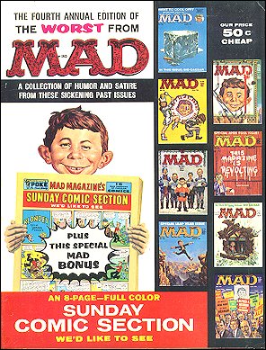 Mad Magazine Special, Worst From Mad #4