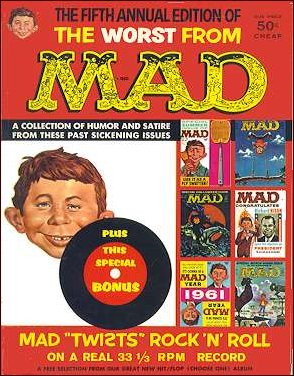 Mad Magazine Special, Worst From Mad #5