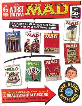Mad Magazine Special, Worst From Mad #6
