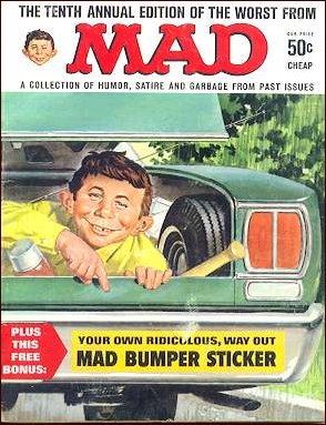 Mad Magazine Special, Worst From Mad #10