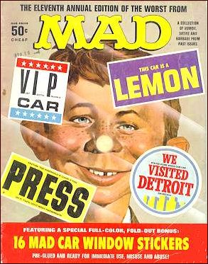 Mad Magazine Special, Worst From Mad #11