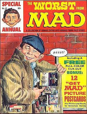 Mad Magazine Special, Worst From Mad #12