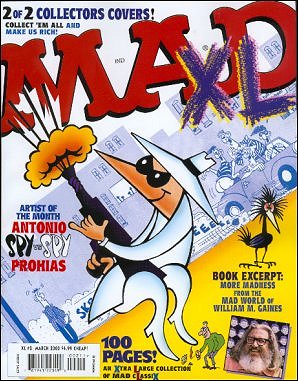 Mad Magazine Special, Mad XL #2 Cover 2