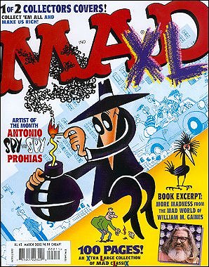 Mad Magazine Special, Mad XL #2 Cover 1