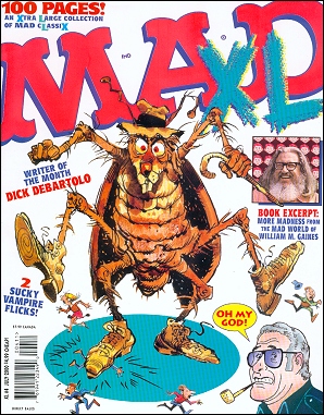 Mad Magazine Special, Mad XL #4