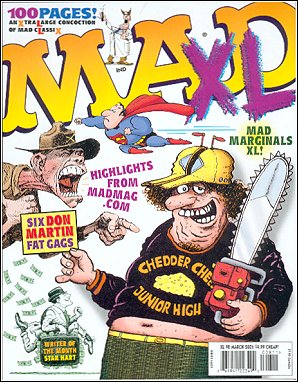 Mad Magazine Special, Mad XL #8
