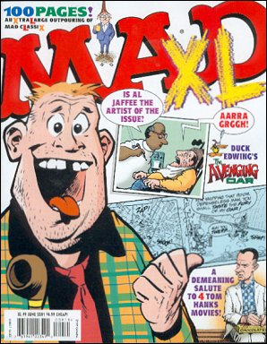 Mad Magazine Special, Mad XL #9
