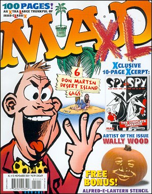 Mad Magazine Special, Mad XL #12